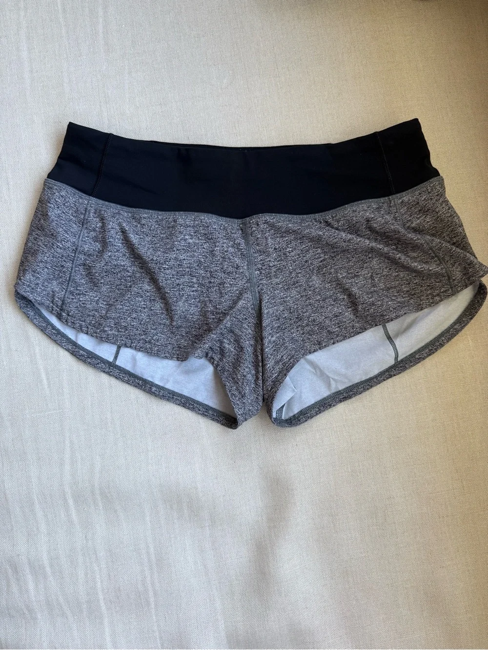 lululemon athletica Grey Shorts
